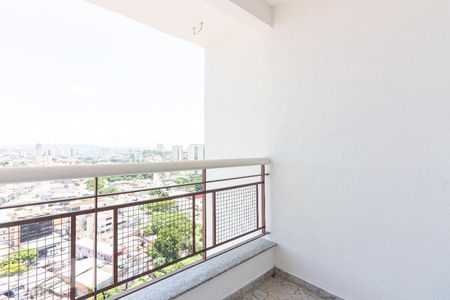 Varanda de apartamento para alugar com 2 quartos, 57m² em Jaguaribe, Osasco