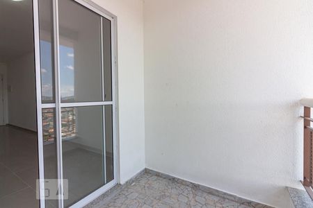 Varanda de apartamento para alugar com 2 quartos, 57m² em Jaguaribe, Osasco