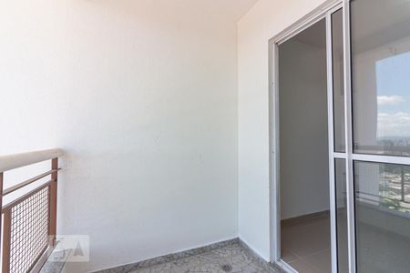 Varanda de apartamento para alugar com 2 quartos, 57m² em Jaguaribe, Osasco