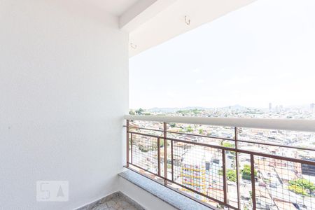 Varanda de apartamento para alugar com 2 quartos, 57m² em Jaguaribe, Osasco