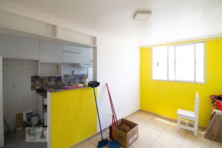 Sala de apartamento para alugar com 2 quartos, 56m² em Vila Bremen, Guarulhos