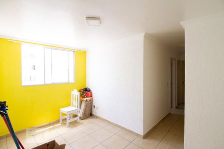 Sala de apartamento para alugar com 2 quartos, 56m² em Vila Bremen, Guarulhos