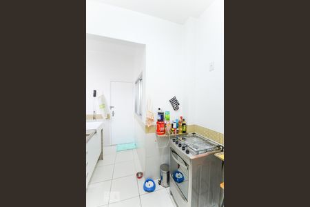 Apartamento à venda com 50m², 1 quarto e 1 vaga Apartamento à venda com 50m², 1 quarto e 1 vagaCozinha e Área de Serviço
