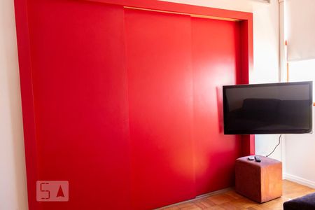 Sala de apartamento para alugar com 1 quarto, 47m² em Liberdade, São Paulo
