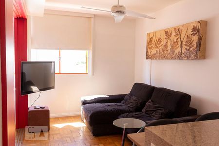 Sala de apartamento para alugar com 1 quarto, 47m² em Liberdade, São Paulo