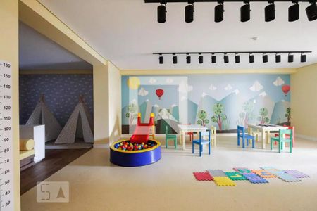 Apartamento à venda com 67m², 3 quartos e 1 vaga Apartamento à venda com 67m², 3 quartos e 1 vagaÁrea comum - Brinquedoteca