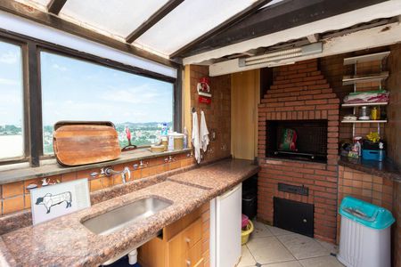 Apartamento à venda com 176m², 3 quartos e 2 vagas Apartamento à venda com 176m², 3 quartos e 2 vagasChurrasqueira