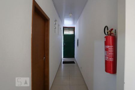 Corredor Entrada de kitnet/studio para alugar com 1 quarto, 18m² em Brooklin Paulista, São Paulo