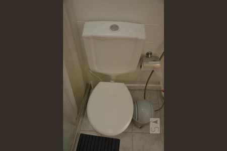 Banheiro de apartamento à venda com 1 quarto, 38m² em Botafogo, Rio de Janeiro
