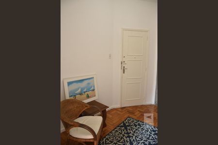Sala de apartamento à venda com 1 quarto, 38m² em Botafogo, Rio de Janeiro