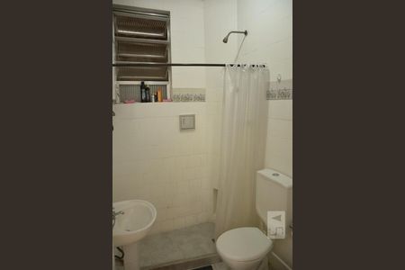 Banheiro de apartamento à venda com 1 quarto, 38m² em Botafogo, Rio de Janeiro