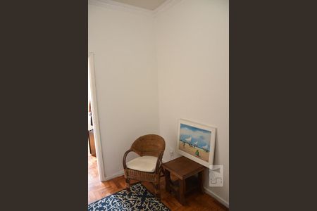 Sala de apartamento à venda com 1 quarto, 38m² em Botafogo, Rio de Janeiro