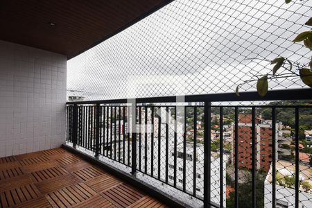 Varanda de apartamento para alugar com 3 quartos, 250m² em Real Parque, São Paulo