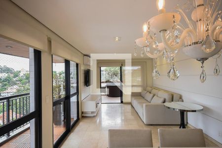 Sala de apartamento para alugar com 3 quartos, 250m² em Real Parque, São Paulo