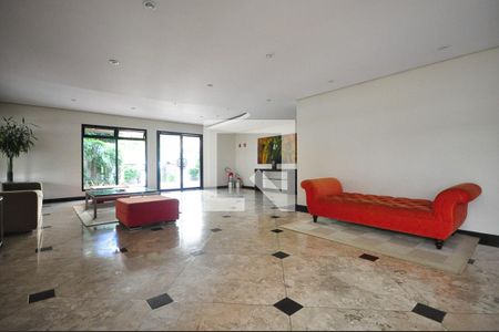 Apartamento para alugar com 250m², 3 quartos e 3 vagasHall social