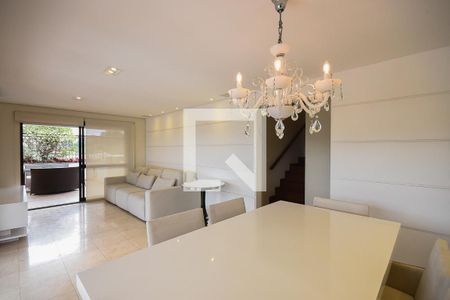 Sala de apartamento para alugar com 3 quartos, 250m² em Real Parque, São Paulo