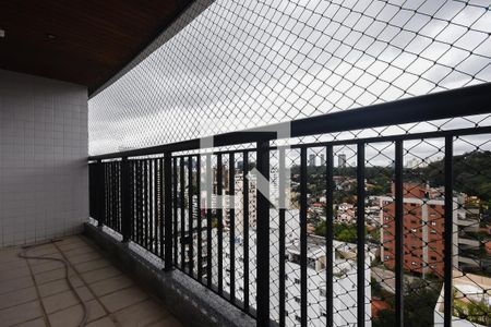 Apartamento para alugar com 250m², 3 quartos e 3 vagas Apartamento para alugar com 250m², 3 quartos e 3 vagasVaranda da suíte 3