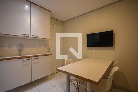 Apartamento para alugar com 250m², 3 quartos e 3 vagas Apartamento para alugar com 250m², 3 quartos e 3 vagasSala de almoço