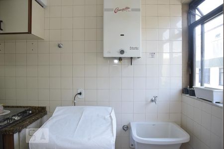 Apartamento à venda com 211m², 3 quartos e 2 vagasÁrea de Serviço