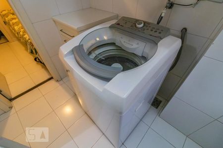 Apartamento à venda com 176m², 3 quartos e 3 vagas Apartamento à venda com 176m², 3 quartos e 3 vagasDetalhe da Área de Serviço