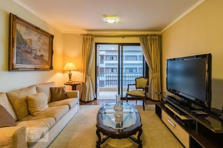 Sala de apartamento à venda com 3 quartos, 176m² em Alphaville Industrial, Barueri