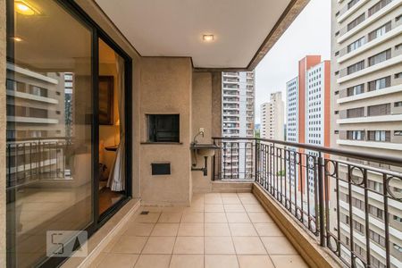 Varanda Gourmet de apartamento à venda com 3 quartos, 176m² em Alphaville Industrial, Barueri