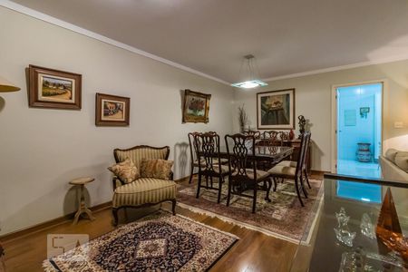 Sala de apartamento à venda com 3 quartos, 176m² em Alphaville Industrial, Barueri