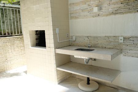 Apartamento à venda com 198m², 3 quartos e 2 vagasÁrea comum - Churrasqueira