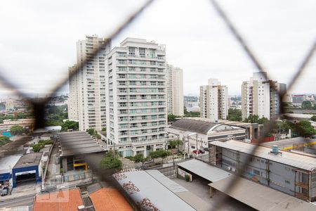 vista da Sacada de apartamento à venda com 3 quartos, 95m² em Vila Hamburguesa, São Paulo