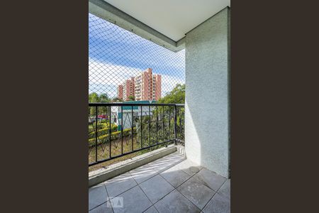 Apartamento à venda com 80m², 3 quartos e 1 vagaVaranda