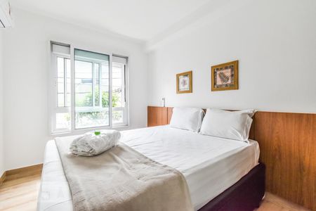 Quarto de apartamento para alugar com 1 quarto, 44m² em Pinheiros, São Paulo