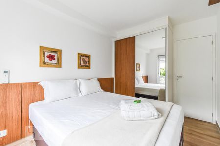 Quarto de apartamento para alugar com 1 quarto, 44m² em Pinheiros, São Paulo
