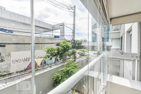 Varanda de apartamento para alugar com 1 quarto, 44m² em Pinheiros, São Paulo