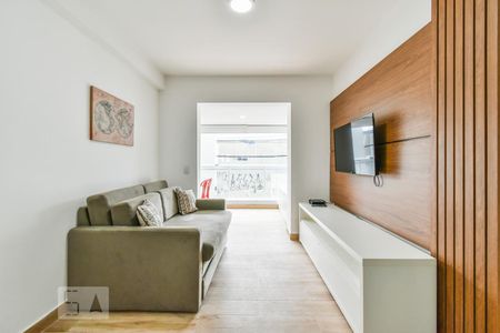 Sala de apartamento para alugar com 1 quarto, 44m² em Pinheiros, São Paulo
