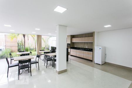 Studio à venda com 35m², 1 quarto e sem vagaÁrea comum - Salão de festas