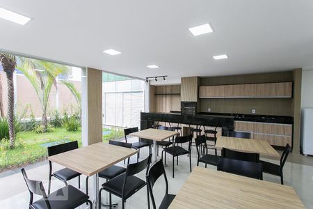 Studio à venda com 35m², 1 quarto e sem vagaÁrea comum - Salão de festas