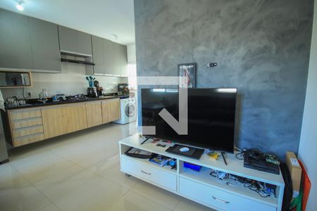 Sala de kitnet/studio para alugar com 1 quarto, 35m² em Belenzinho, São Paulo