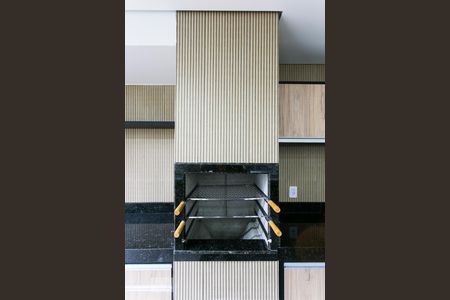 Studio à venda com 35m², 1 quarto e sem vagaÁrea comum - Churrasqueira