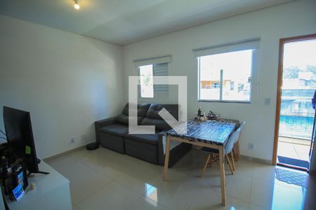Sala de kitnet/studio para alugar com 1 quarto, 35m² em Belenzinho, São Paulo