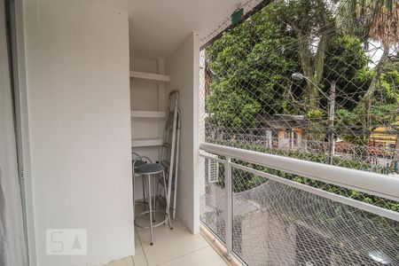 Varanda do Quarto 1 de casa de condomínio para alugar com 2 quartos, 90m² em Freguesia (jacarepaguá), Rio de Janeiro