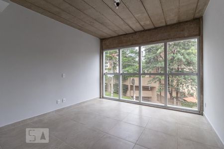 Studio de kitnet/studio para alugar com 1 quarto, 20m² em Vila Indiana, São Paulo