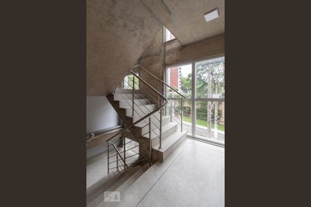 Área comum de kitnet/studio para alugar com 1 quarto, 20m² em Vila Indiana, São Paulo