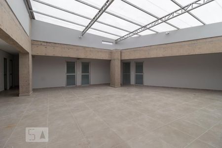 Área comum de kitnet/studio para alugar com 1 quarto, 20m² em Vila Indiana, São Paulo