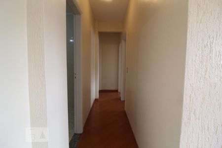 Apartamento à venda com 76m², 2 quartos e 1 vagaHall para os quartos