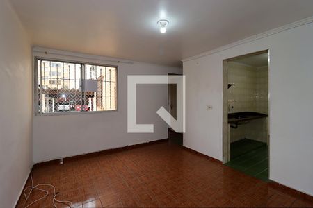 Sala de apartamento à venda com 2 quartos, 56m² em Jardim Alvorada, Santo André