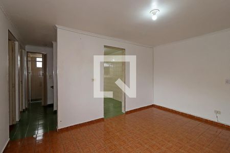 Sala de apartamento à venda com 2 quartos, 56m² em Jardim Alvorada, Santo André