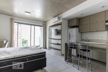 Studio de kitnet/studio para alugar com 1 quarto, 35m² em Vila Olímpia, São Paulo