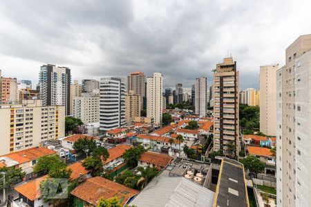 Vista de kitnet/studio para alugar com 1 quarto, 35m² em Vila Olímpia, São Paulo