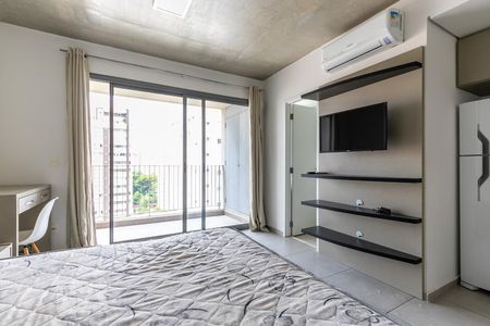 Studio de kitnet/studio para alugar com 1 quarto, 35m² em Vila Olímpia, São Paulo