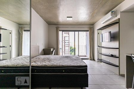 Studio de kitnet/studio para alugar com 1 quarto, 35m² em Vila Olímpia, São Paulo
